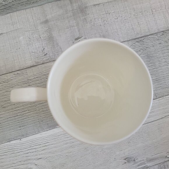 Christopher Stuart Bone China Strawberry Vine Mugs Set Of 4 - Picture 4 of 5